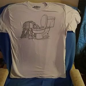 Star Wars At-At bad dog t-shirt